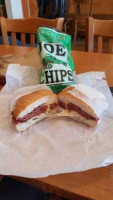 Bagels On The Square food