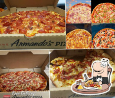 Armando's Pizza Lasalle food