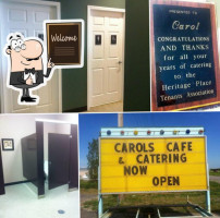 Carol's Catering Cafe food