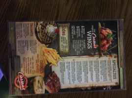 Carson's Grill menu