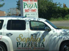 Sophia’s Pizza Cafe inside
