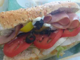 Subway food