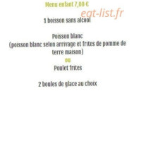 L’ambroisie menu