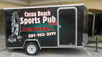 Cocoa Beach Sports Pub And Grill outside