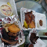 Canaan Valley Bbq food