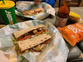 Subway food