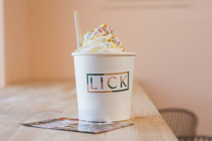 Lick Ice Cream Indy food