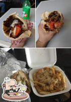 Queen Donair food