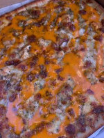 Santucci's Original Square Pizza food