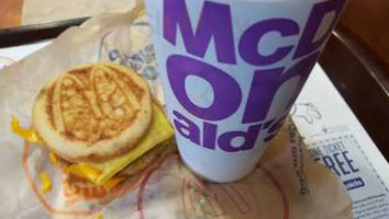 Mcdonald's food