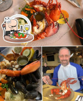Dockside Lobster & Seafood Restaurant food