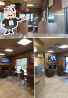 Tim Hortons inside