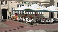 Restaurant Schwedenwache inside