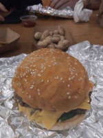 Five Guys Burger And Fries food