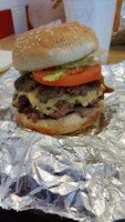 Five Guys Burger And Fries food