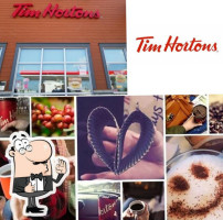 Tim Hortons outside