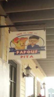 Papous Pita food