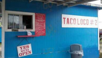 Taco Loco outside