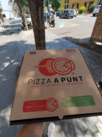 Pizza A Punt food