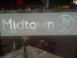 The Midtown Grille food