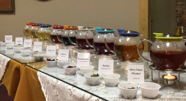 The Tea Shoppe At Seneca Center food