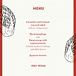 Ramen Momo menu