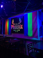 The Phoenix Lounge food