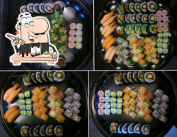 Happy Sushi food