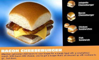 White Castle food