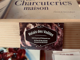 Le Relais Des Voûtes food