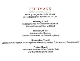 Feldmann food