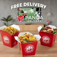 Panda Express food