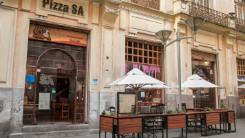 Pizza Sa Centro Histórico inside