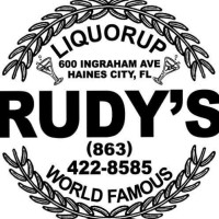 Rudy's Liquorup Lounge food