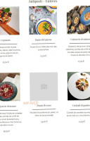 Mediterraneo menu