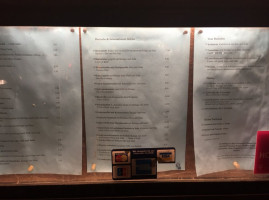 Taverne Saloniki menu