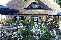 Cafe Rosengarten inside