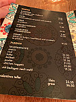 Valentinos, Mahmoud Alayan menu