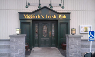 Mcgirk’s Irish Pub outside