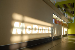 Mcdonald's inside