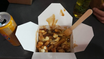 Canadian Poutine food