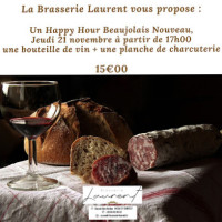 Brasserie Laurent food