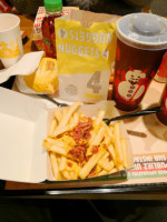 Burger King food