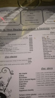 La Grignotte du Vieux Bourbon menu