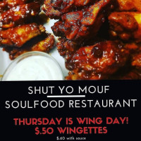 Shut Yo Mouf Soulfood food