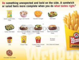 Wendy's food