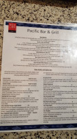R. J. 's And Grill Red Lion Inn menu