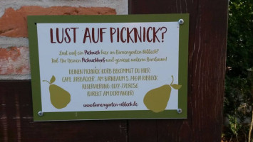 Schloss Ribbeck menu