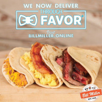 Bill Miller -b-q food