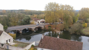 Les Jardins Gourmands food